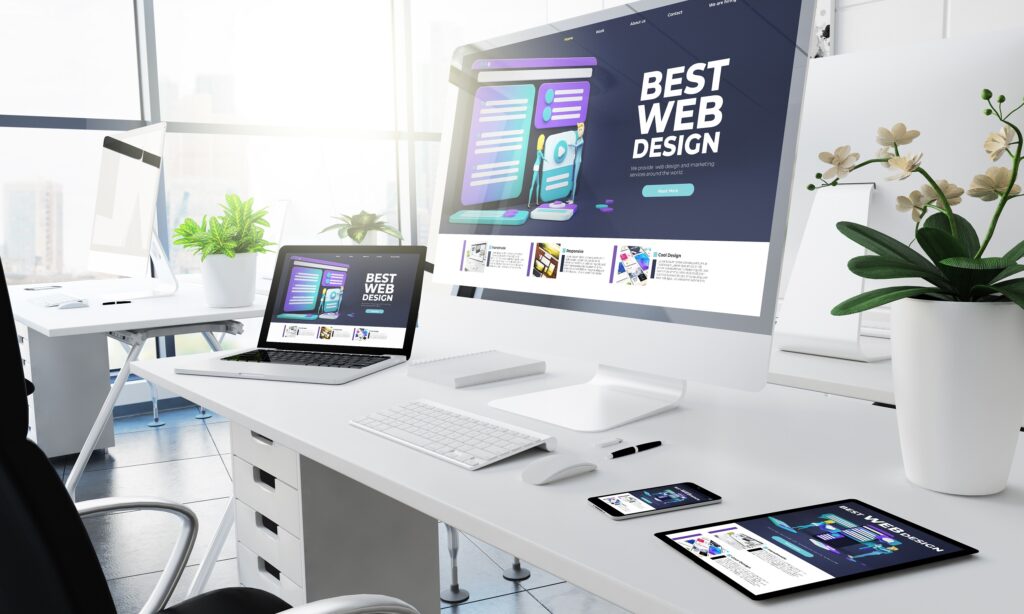 Affordable Website Design Service Canada