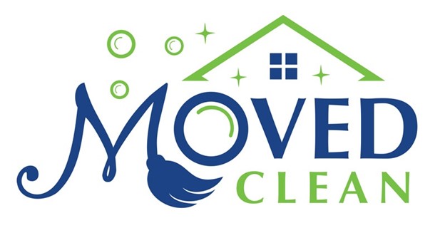 Custom Logo Design for Moved Clean