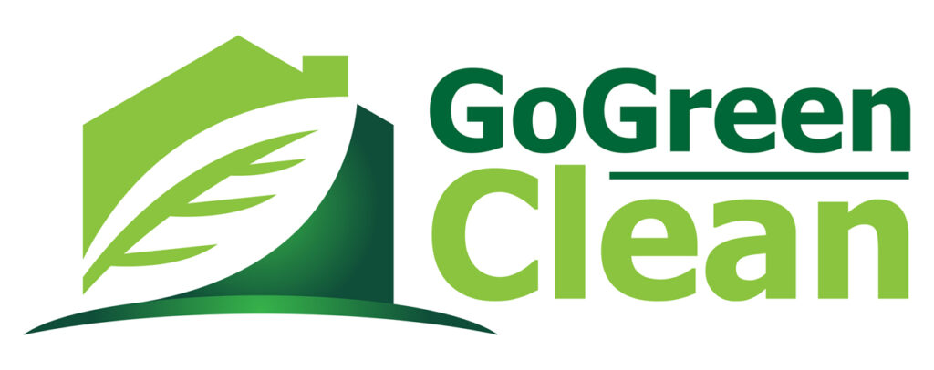 Green Cleaning Company Logo Design