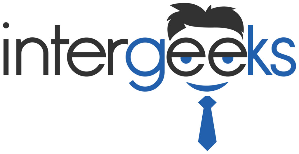 Inter Geeks Logo Design