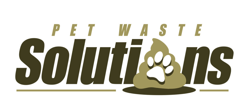 Pet Waste Pooper Scooper Logo Design
